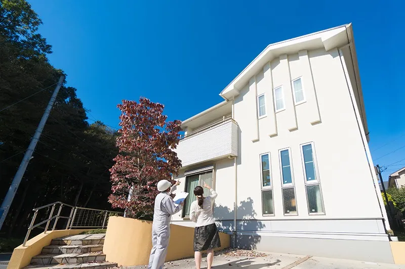 建物の状態を見極めたうえで適切に施工